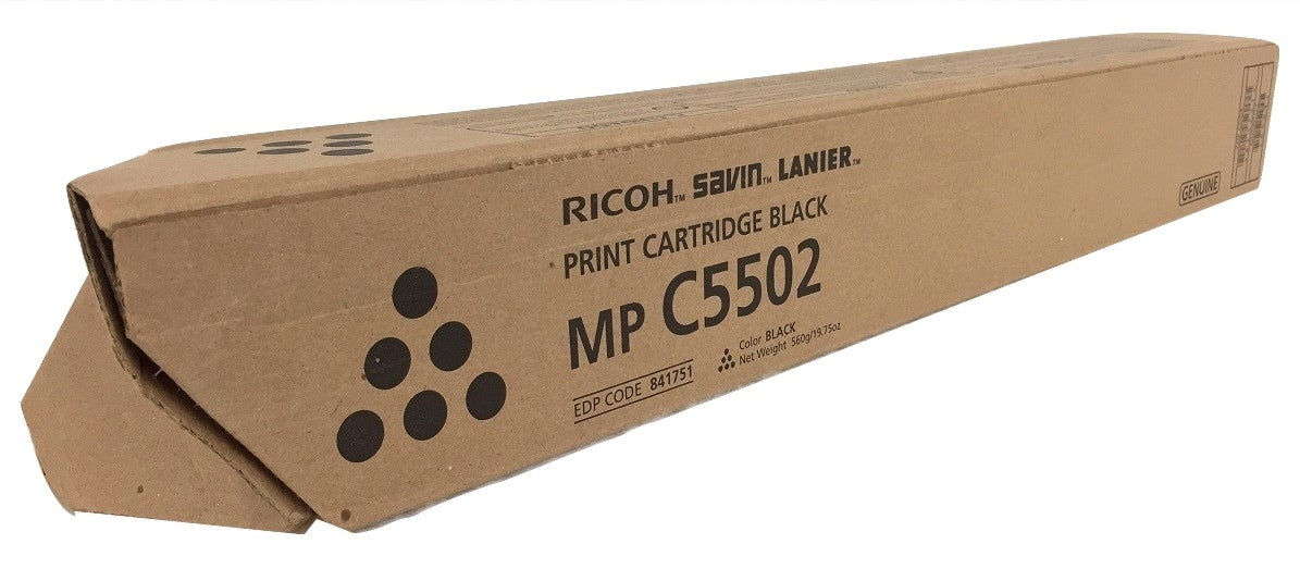 Ricoh 841751 Black Toner Cartridge
