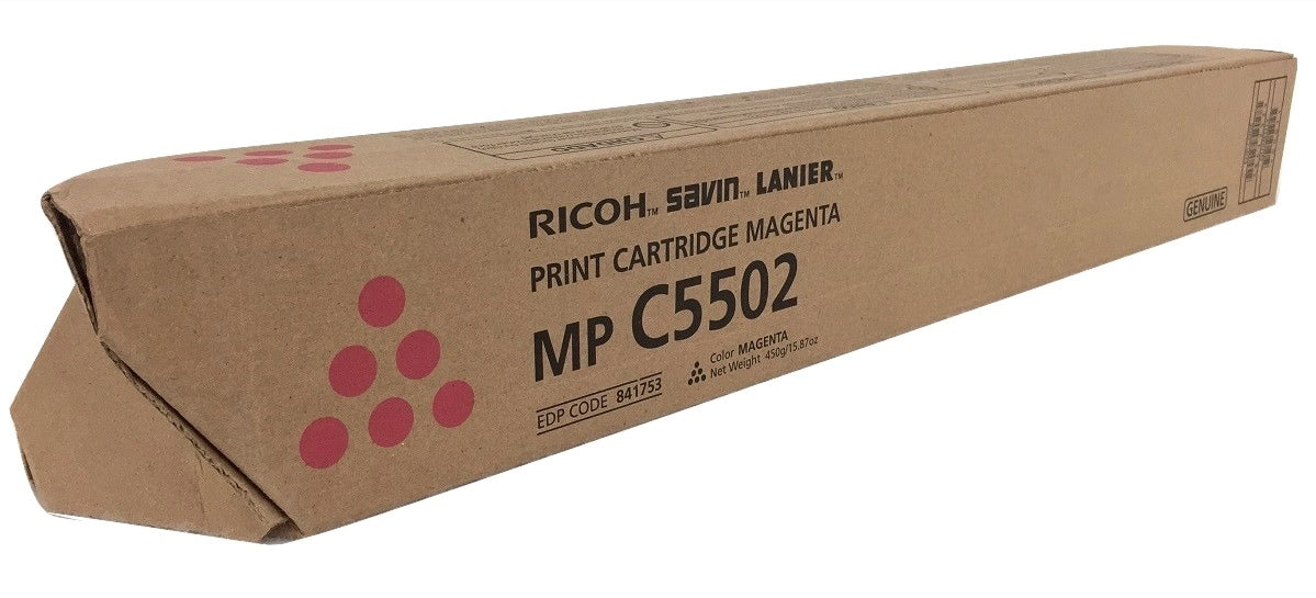 Ricoh 841753 Magenta Toner Cartridge