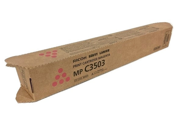 Ricoh 841815 Magenta High Yield Toner Cartridge