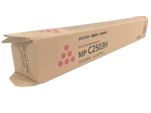 Ricoh 841920 Magenta High Yield Toner Cartridge