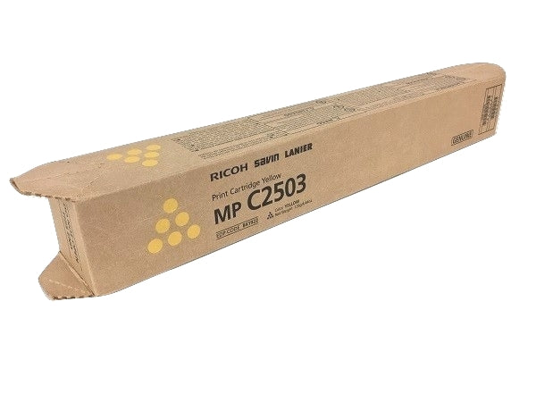 Ricoh 841922 Yellow Toner Cartridge