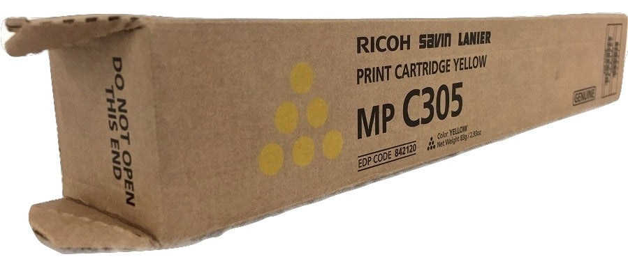 Ricoh 842120 Yellow Toner Cartridge