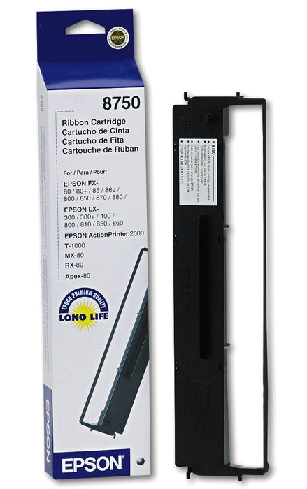 Epson 8750  Fabric Ribbon Cartridge