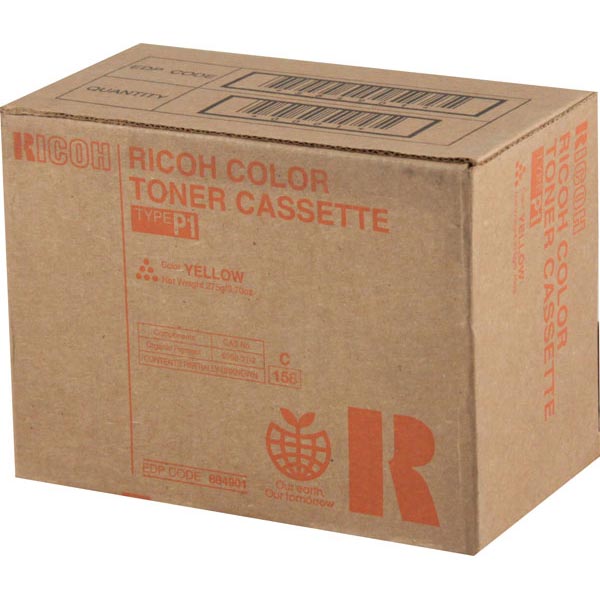 Ricoh 884901 Yellow Toner Cartridge