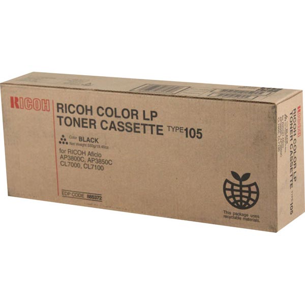 Ricoh 885372 Black Toner Cartridge