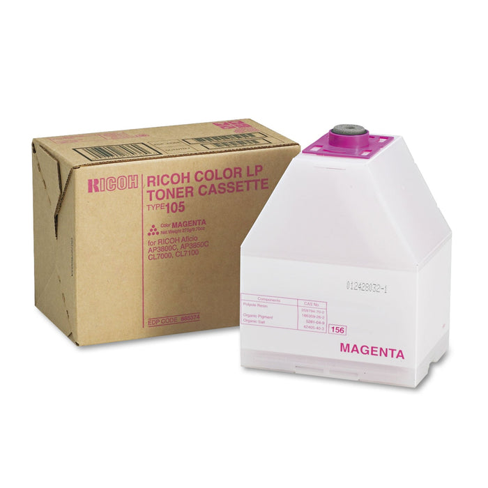 Ricoh 885374 Magenta Toner Cartridge