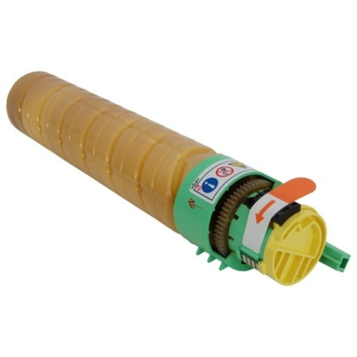 Compatible 888309-COMP Yellow Ricoh High Yield Toner Cartridge