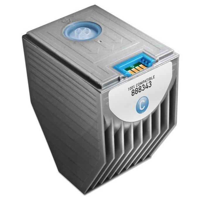 Compatible 888343-COMP Cyan Ricoh Toner Cartridge