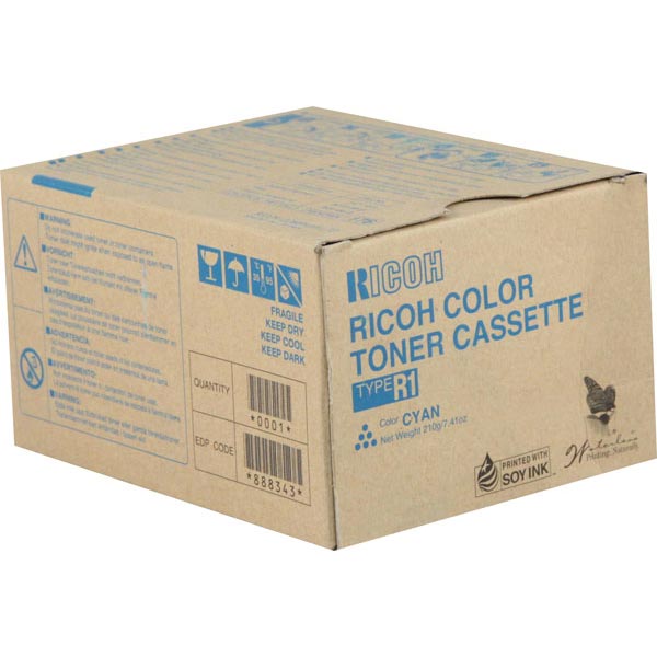 Ricoh 888343 Cyan Toner Cartridge
