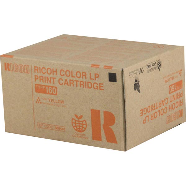 Ricoh 888443 Yellow Toner Cartridge
