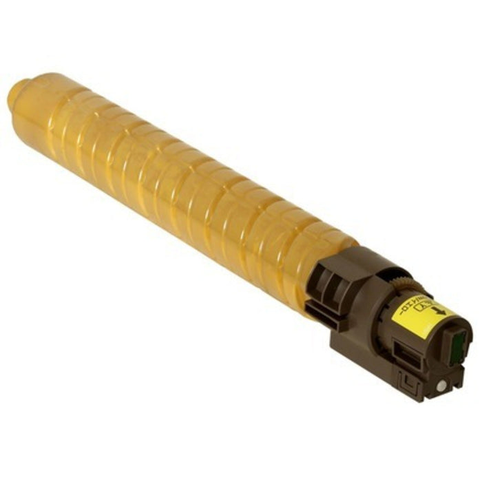 Compatible 888605-COMP Yellow Ricoh Toner Cartridge