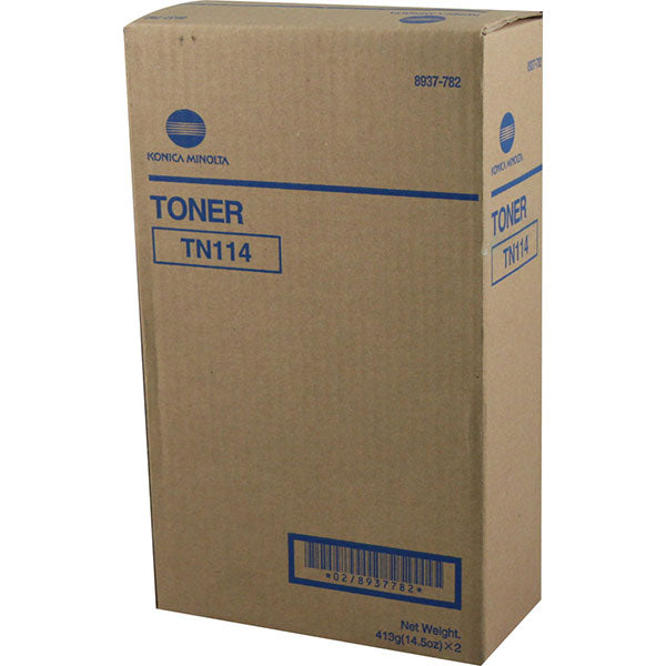 Konica Minolta 8937-782 Black Toner Cartridge