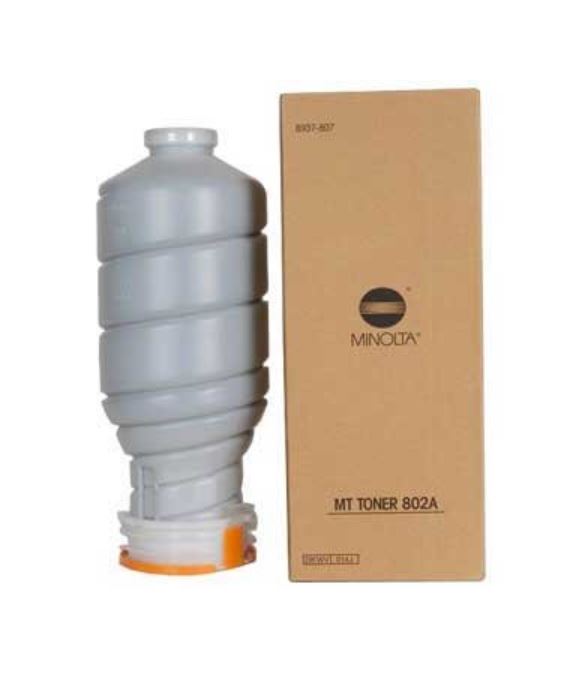 Konica Minolta 8937-807 Black Toner Cartridge