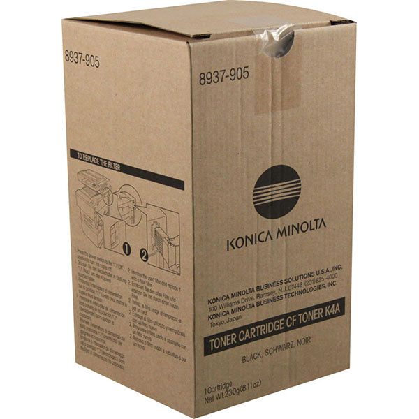 Konica Minolta 8937-905 Black Toner Cartridge