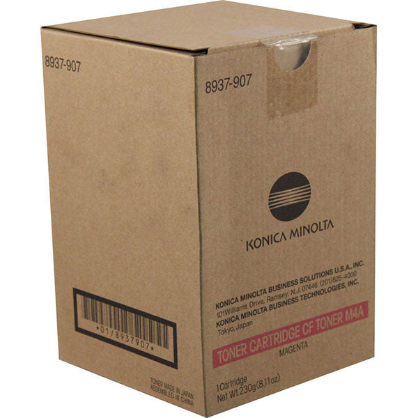 Konica Minolta 8937-907 Magenta Toner Cartridge