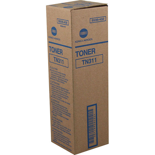 Konica Minolta 8938-402 Black Toner Cartridge
