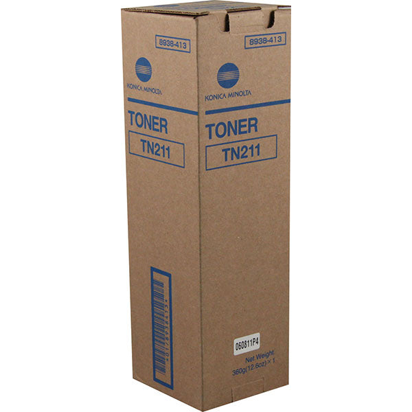 Konica Minolta 8938-413 Black Toner Cartridge