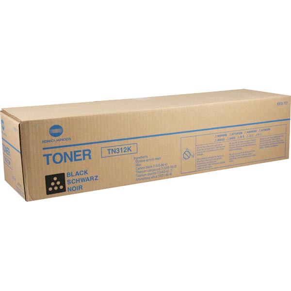 Konica Minolta 8938-701 Black Toner Cartridge