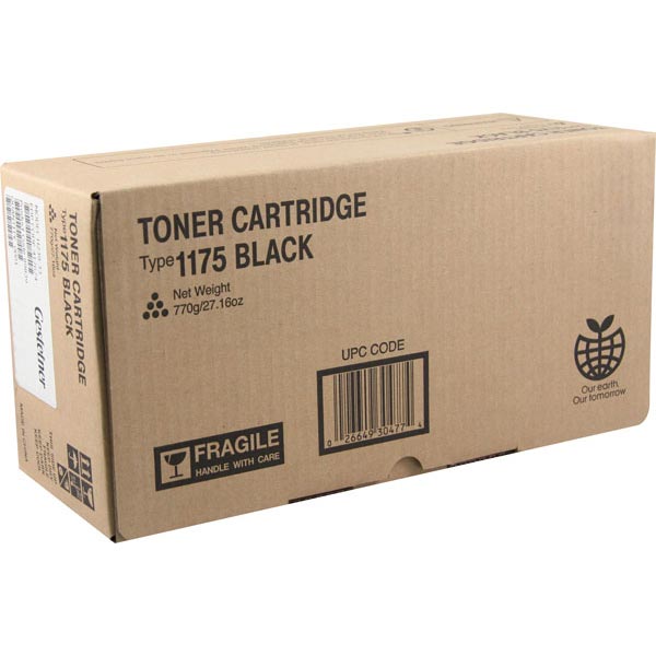 Gestetner 89839 Black Toner Cartridge