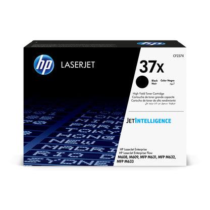 HP 37X CF237X Black High Yield Original LaserJet Toner Cartridge – 25,000 Pages
