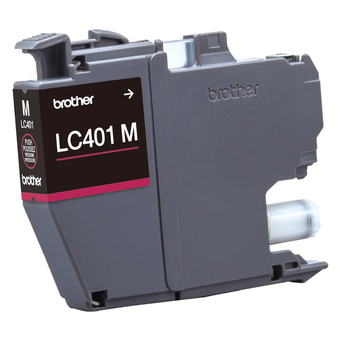Brother LC401MS Magenta Standard-Yield Ink Cartridge
