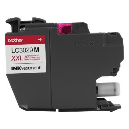 Brother LC3029M Magenta Super High-Yield INKvestment Original Ink Cartridge