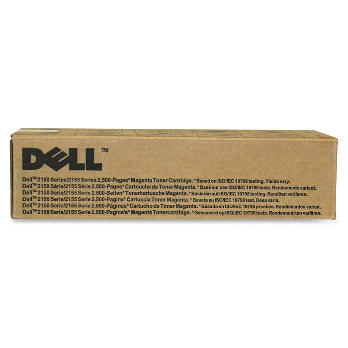 Dell 8WNV5 Magenta High Yield Toner Cartridge