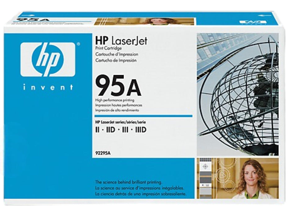 HP 92295A Black Toner Cartridge