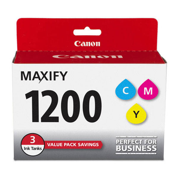 Canon 9232B005 Cyan / Magenta / Yellow Ink Cartridge Combo Pack