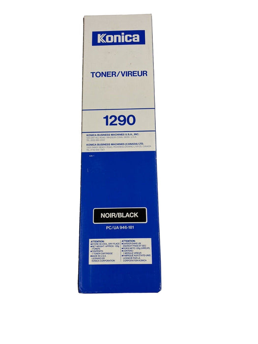 Konica Minolta 946-181 Black Toner Cartridge