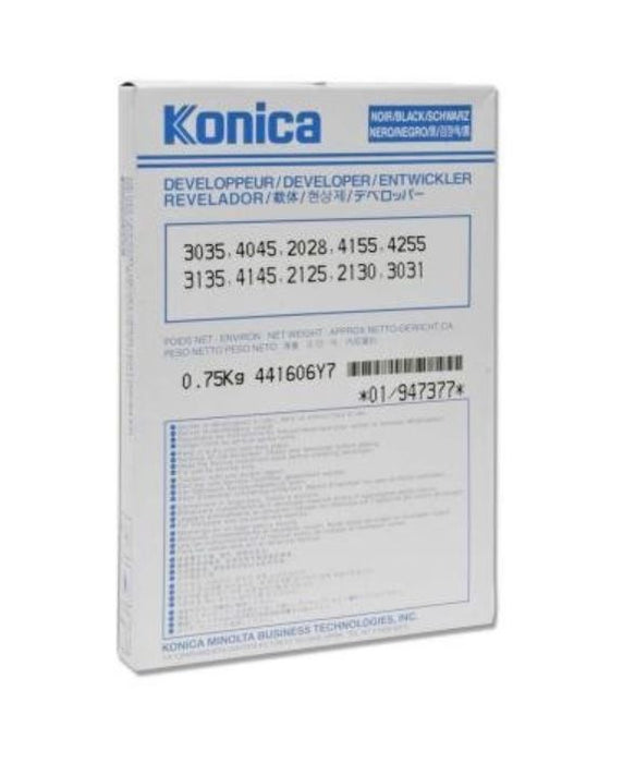 Konica Minolta 947-377 Black Developer