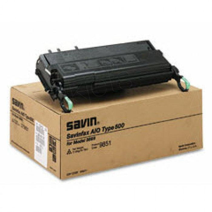 Savin 9851 Black Toner Cartridge