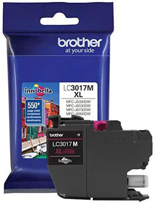 Brother LC3017M Magenta High Yield Ink Cartridge