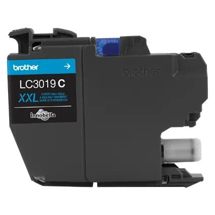 Brother LC3019C Cyan Super High-Yield Original Ink Cartridge