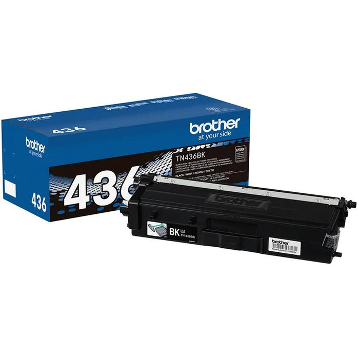 Brother TN-436BK Black Super High Yield Toner Cartridge