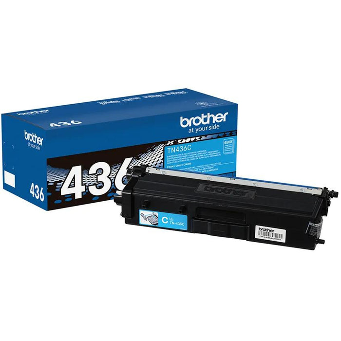 Brother TN-436C Cyan Super High Yield Toner Cartridge