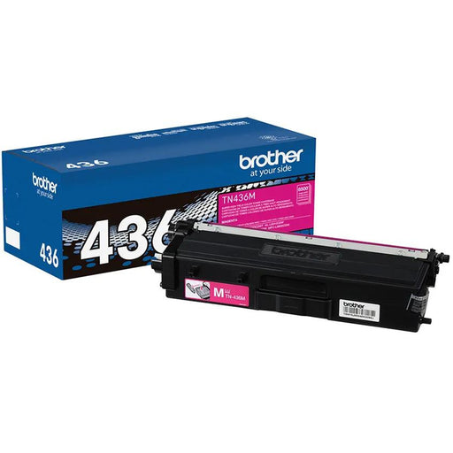 Brother TN-436M Magenta Super High Yield Toner Cartridge