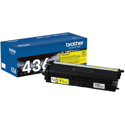Brother TN-436Y Yellow Super High Yield Toner Cartridge