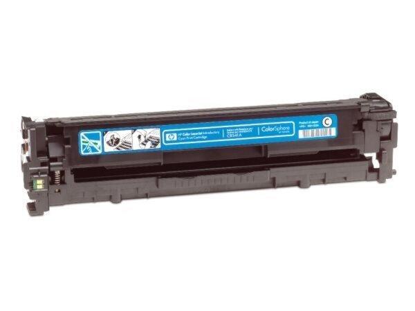 HP 125A CB541A Cyan Standard Yield Original LaserJet Toner Cartridge – 1,400 Pages