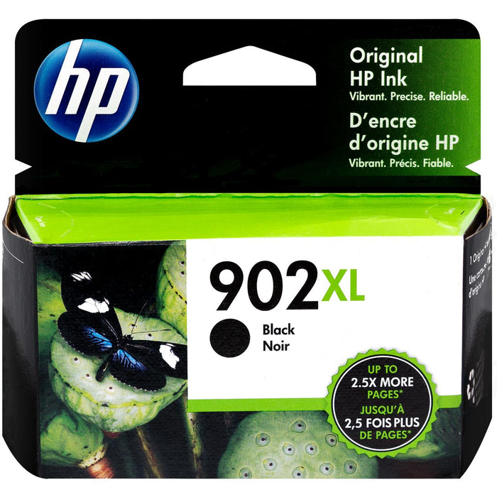 HP 902XL High-Yield Black Original Ink Cartridge — T6M14AN
