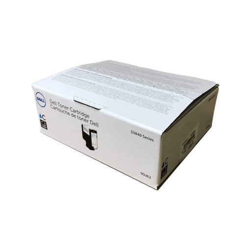 Dell 9DJ63 cyan high-yield Use and Return toner cartridge