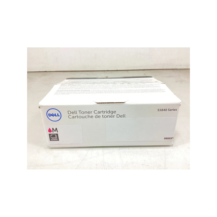 Dell 9MKKY magenta high-yield Use and Return toner cartridge