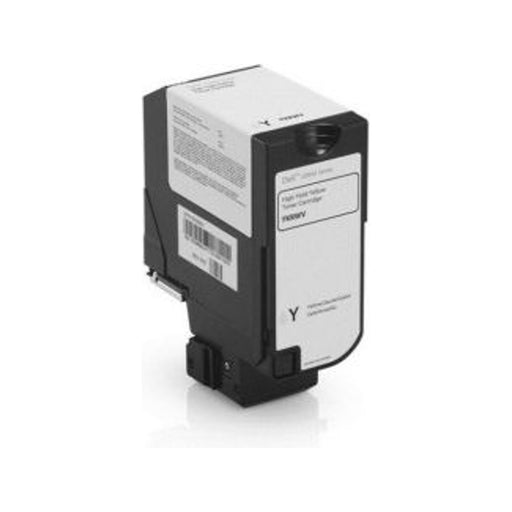 Dell FKRWV yellow high-yield toner cartridge