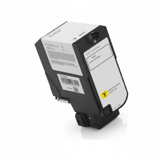 Dell KT71F yellow standard-yield Use and Return toner cartridge