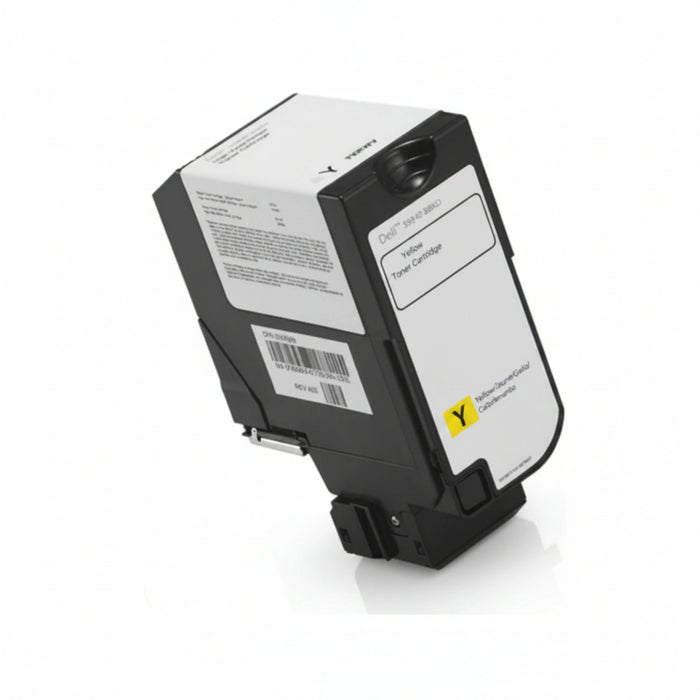 Dell KT71F yellow standard-yield Use and Return toner cartridge