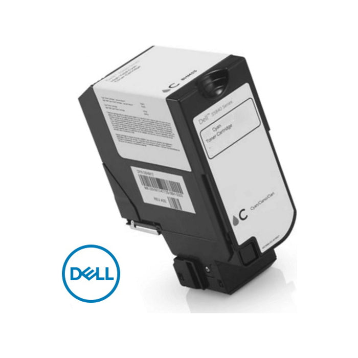 Dell R59F2 cyan standard-yield Use and Return toner cartridge
