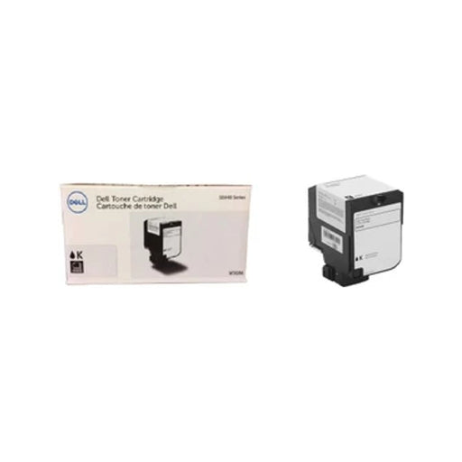 Dell W3GR6 black high-yield Use and Return toner cartridge