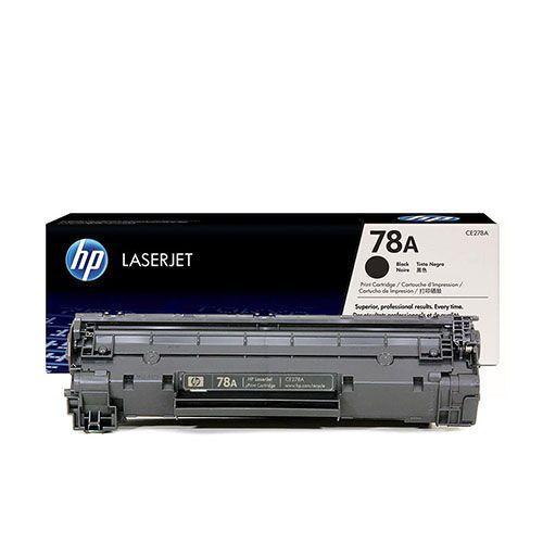 HP 78A CE278A Black Standard Yield Original LaserJet Toner Cartridge – 2,100 Pages