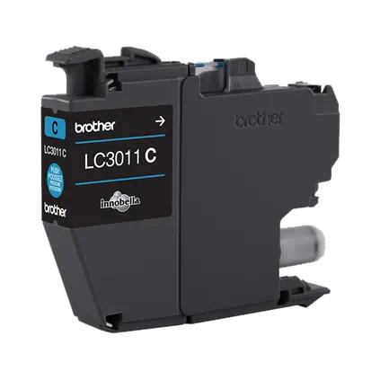 Brother LC3011C Cyan Standard-Yield Original Ink Cartridge