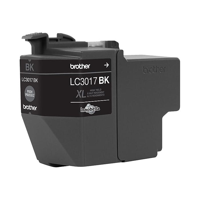Brother LC3017BK Black High-Yield Original Ink Cartridge